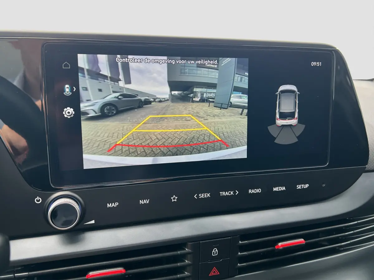 1.0 T-GDI 100pk N-Line | Camera | Climate controle | Carplay | Premium audio | Cruise controle | Navigatie | 17'' velgen | Dodehoek detectie | Parkeersensoren