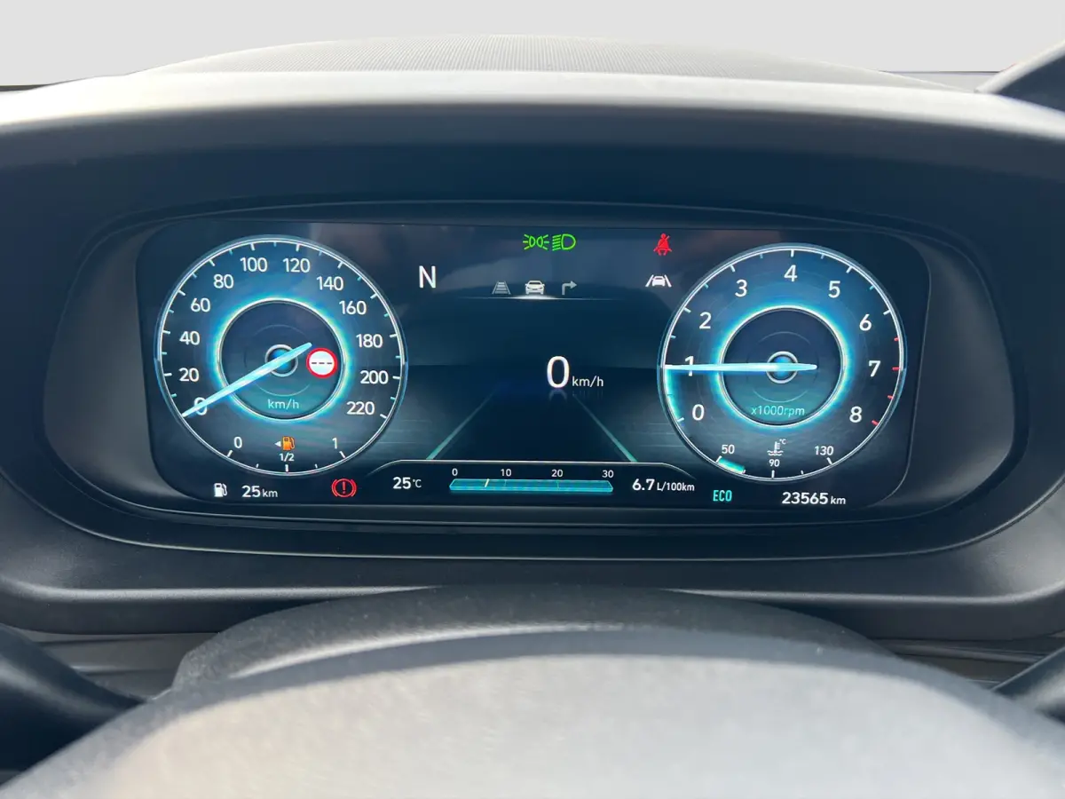 1.0 T-GDI 100pk N-Line | Camera | Climate controle | Carplay | Premium audio | Cruise controle | Navigatie | 17'' velgen | Dodehoek detectie | Parkeersensoren