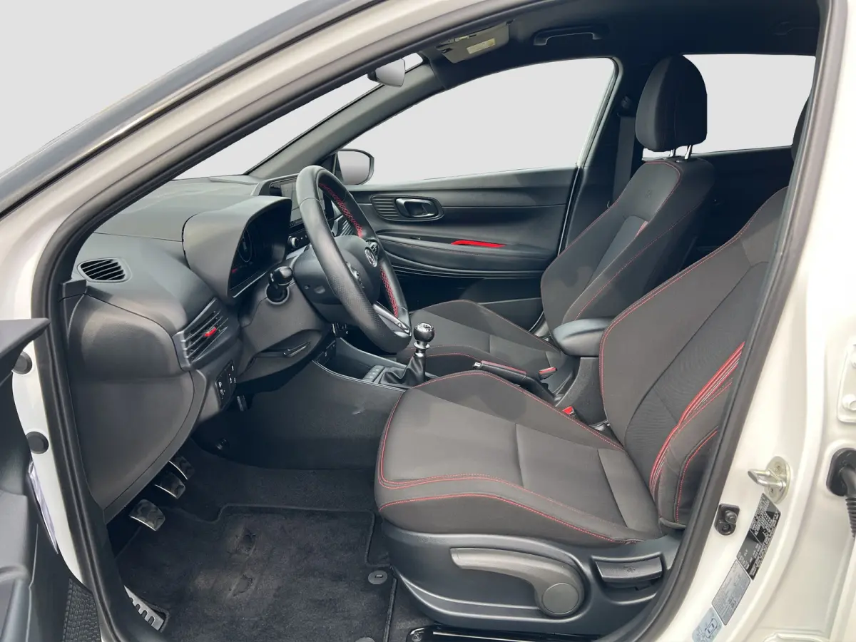 1.0 T-GDI 100pk N-Line | Camera | Climate controle | Carplay | Premium audio | Cruise controle | Navigatie | 17'' velgen | Dodehoek detectie | Parkeersensoren
