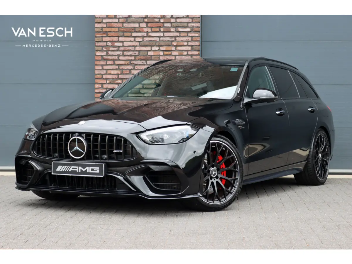 AMG 63 S E Performance | 680 pk | Achterasbesturing | Distronic+ | AMG Drivers Package | Memory | Burmester | AMG Performance Stoelen | AMG-Aero Pakket | HUD | Digital Light |