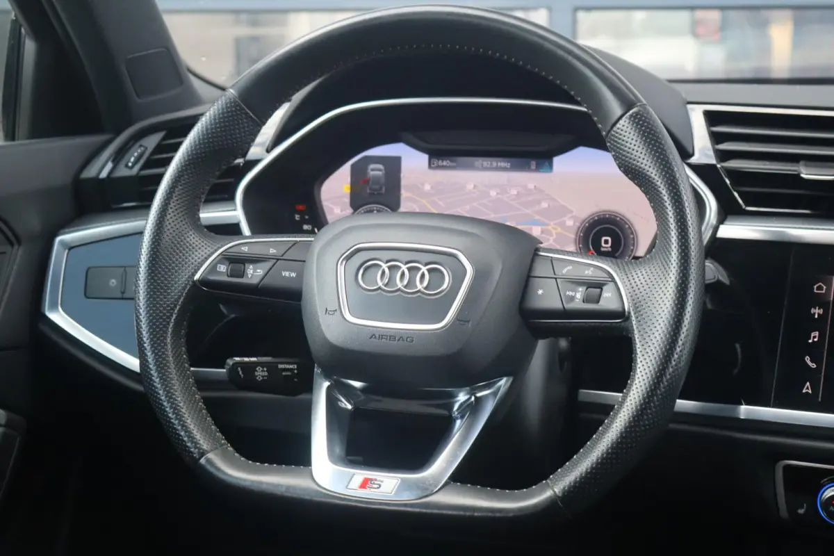 45 TFSI 230pk S-tronic quattro S Line edition one | Trekhaak Wegklapbaar | 2.100kg Trekgewicht | Achteruitrijcamera | Matrix LED