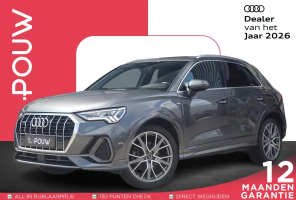 45 TFSI 230pk S-tronic quattro S Line edition one | Trekhaak Wegklapbaar | 2.100kg Trekgewicht | Achteruitrijcamera | Matrix LED