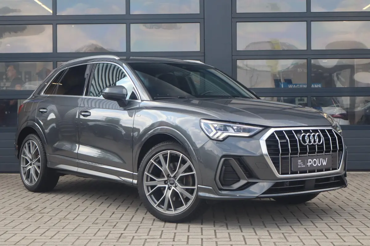 45 TFSI 230pk S-tronic quattro S Line edition one | Trekhaak Wegklapbaar | 2.100kg Trekgewicht | Achteruitrijcamera | Matrix LED