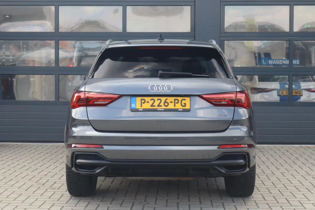 45 TFSI 230pk S-tronic quattro S Line edition one | Trekhaak Wegklapbaar | 2.100kg Trekgewicht | Achteruitrijcamera | Matrix LED