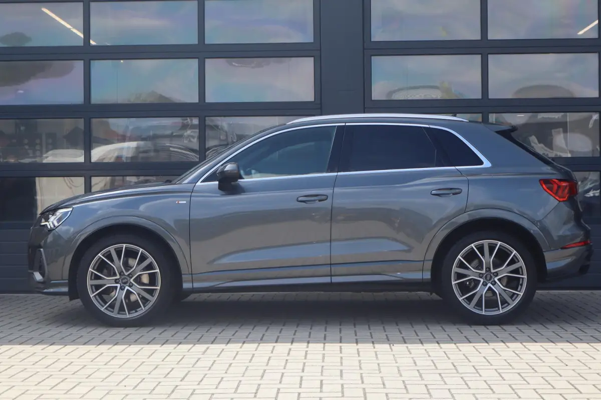 45 TFSI 230pk S-tronic quattro S Line edition one | Trekhaak Wegklapbaar | 2.100kg Trekgewicht | Achteruitrijcamera | Matrix LED