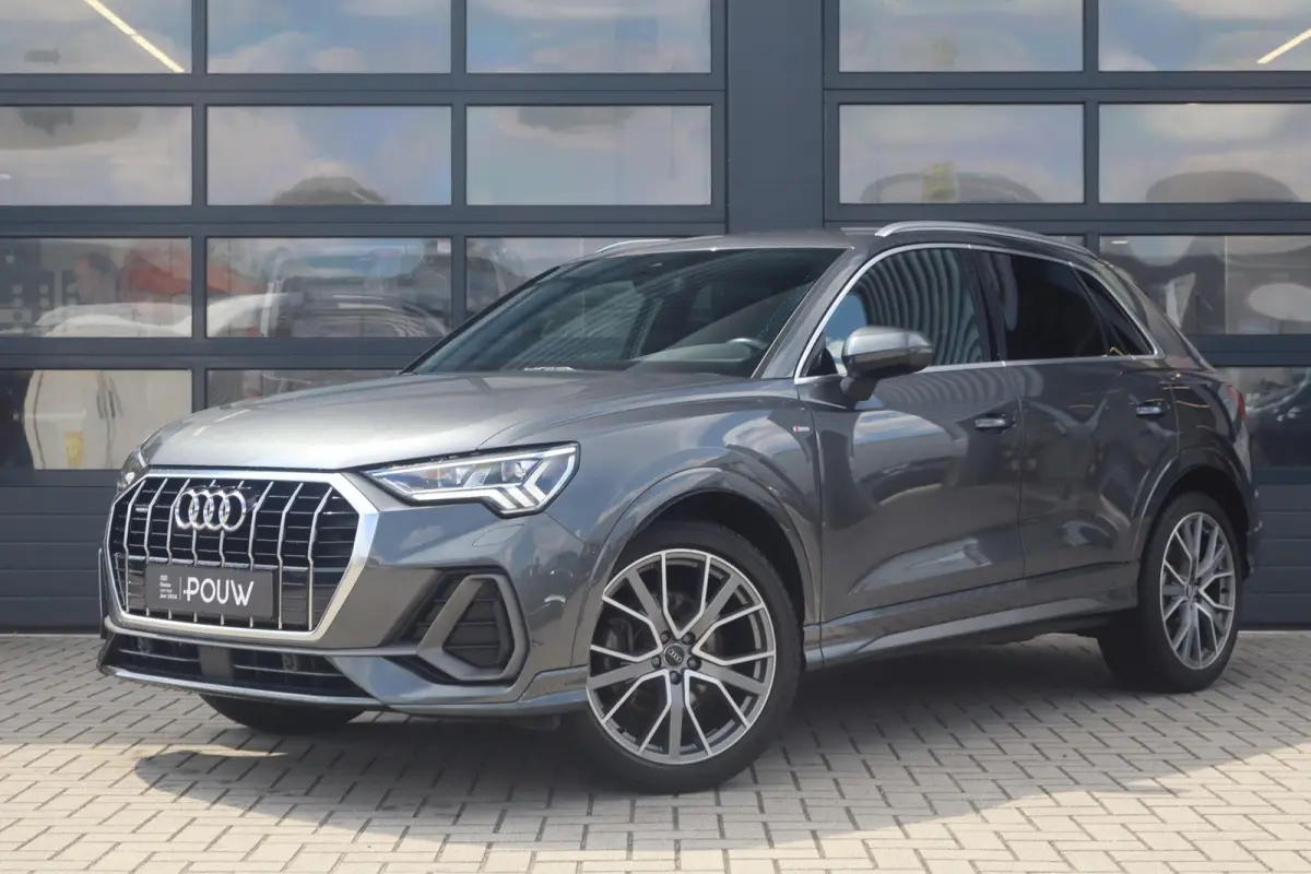45 TFSI 230pk S-tronic quattro S Line edition one | Trekhaak Wegklapbaar | 2.100kg Trekgewicht | Achteruitrijcamera | Matrix LED