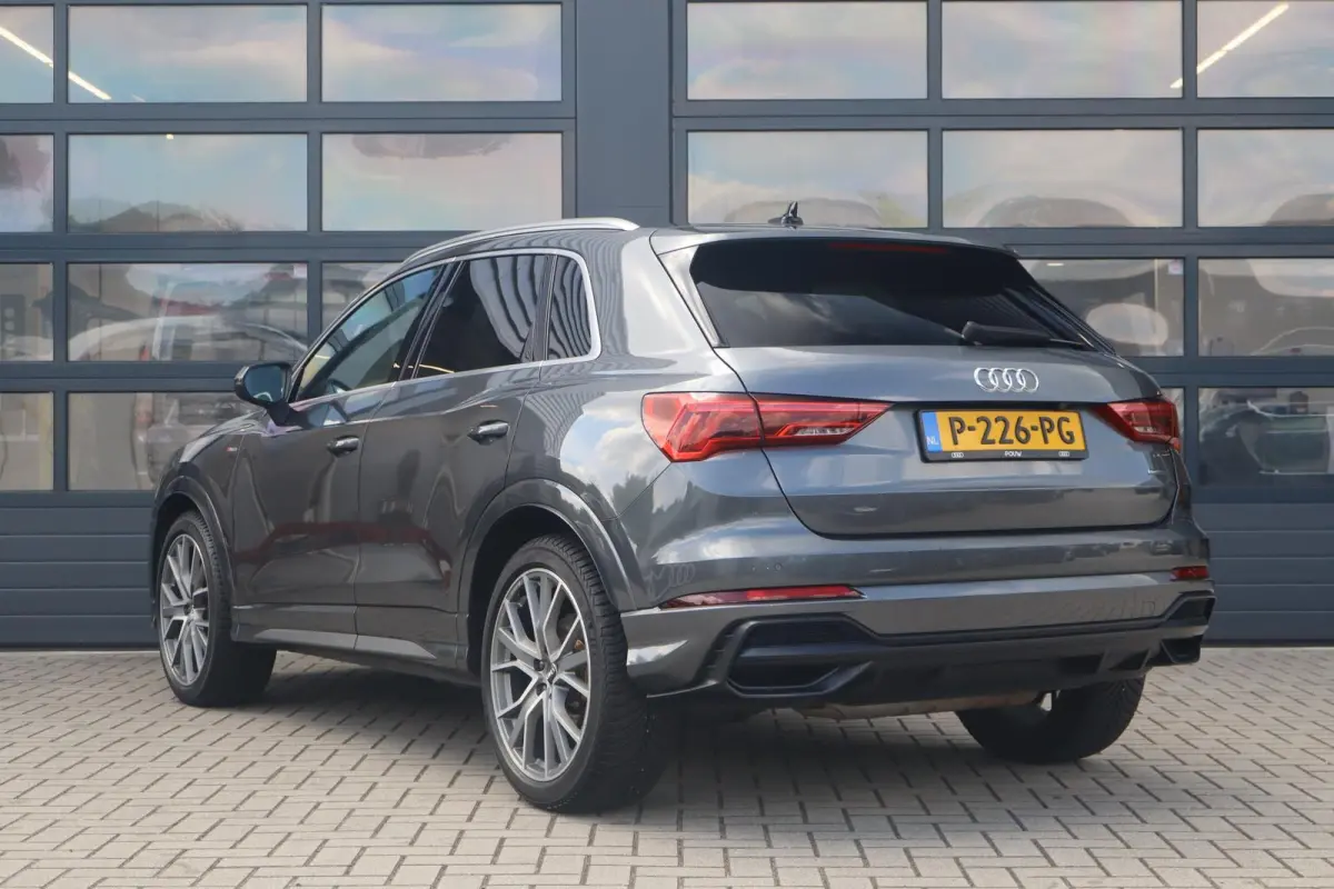 45 TFSI 230pk S-tronic quattro S Line edition one | Trekhaak Wegklapbaar | 2.100kg Trekgewicht | Achteruitrijcamera | Matrix LED