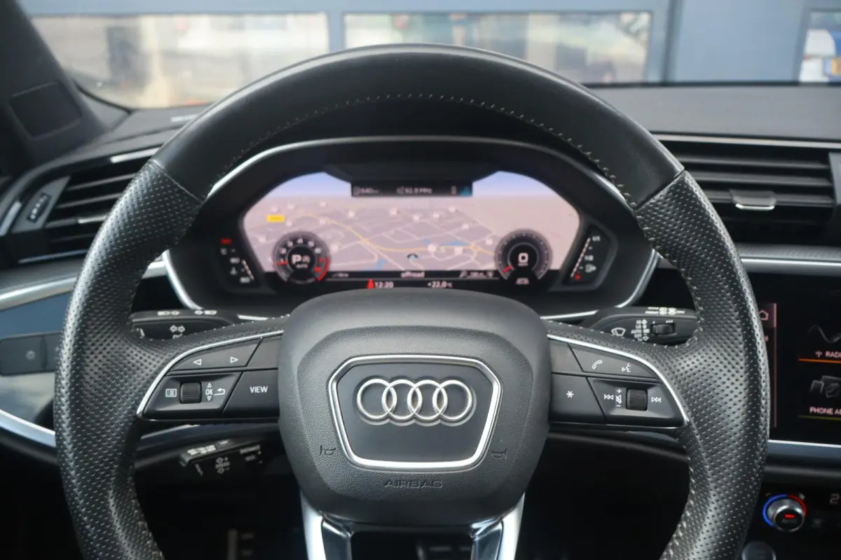 45 TFSI 230pk S-tronic quattro S Line edition one | Trekhaak Wegklapbaar | 2.100kg Trekgewicht | Achteruitrijcamera | Matrix LED