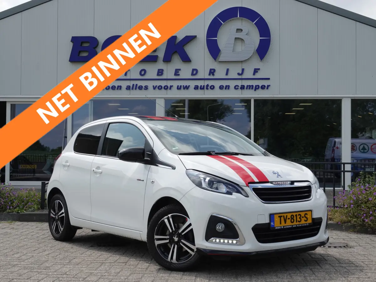 1.0 e-VTi GT-Line BOMVOL | KEYLESS | H-LEER | NAVI | CAMERA