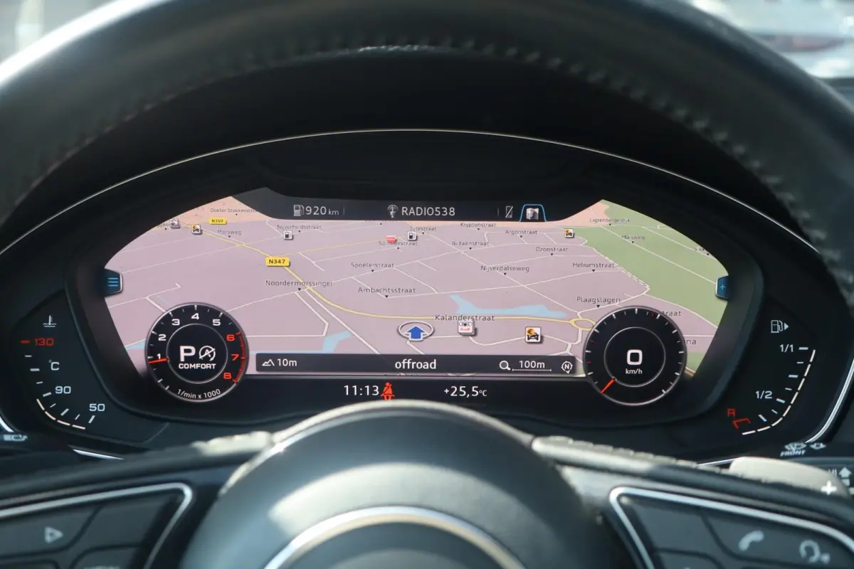2.0 TFSI 190pk S-tronic ultra Design Pro Line Plus | Trekhaak | Digitale cockpit | Stoelverwarming | Elektr. Achterklep