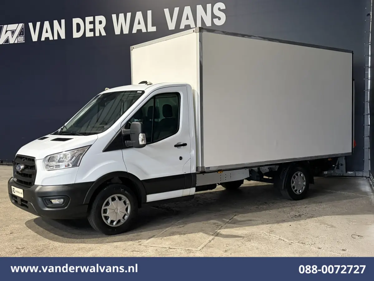 2.0 TDCI 161pk Bakwagen Laadklep Euro6 Airco | Cruisecontrol | Verwarmde voorruit Bijrijdersbank, 940kg laadvermogen, zijdeur mogelijk 1750 ex btw meerprijs