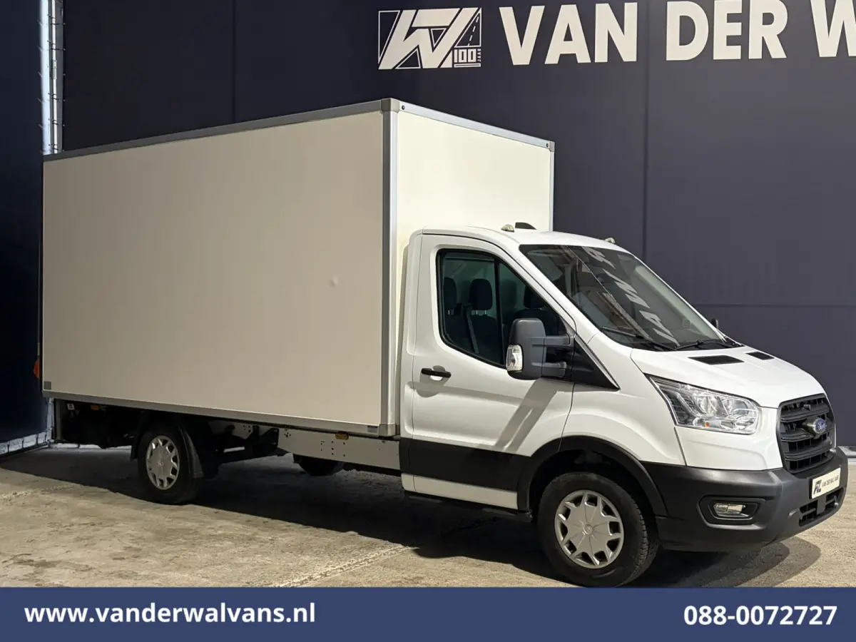 2.0 TDCI 161pk Bakwagen Laadklep Euro6 Airco | Cruisecontrol | Verwarmde voorruit Bijrijdersbank, 940kg laadvermogen, zijdeur mogelijk 1750 ex btw meerprijs
