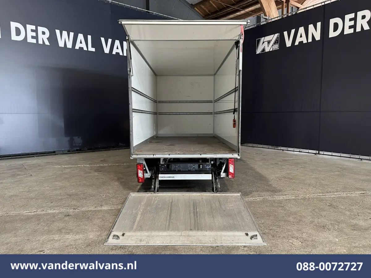 2.0 TDCI 161pk Bakwagen Laadklep Euro6 Airco | Cruisecontrol | Verwarmde voorruit Bijrijdersbank, 940kg laadvermogen, zijdeur mogelijk 1750 ex btw meerprijs