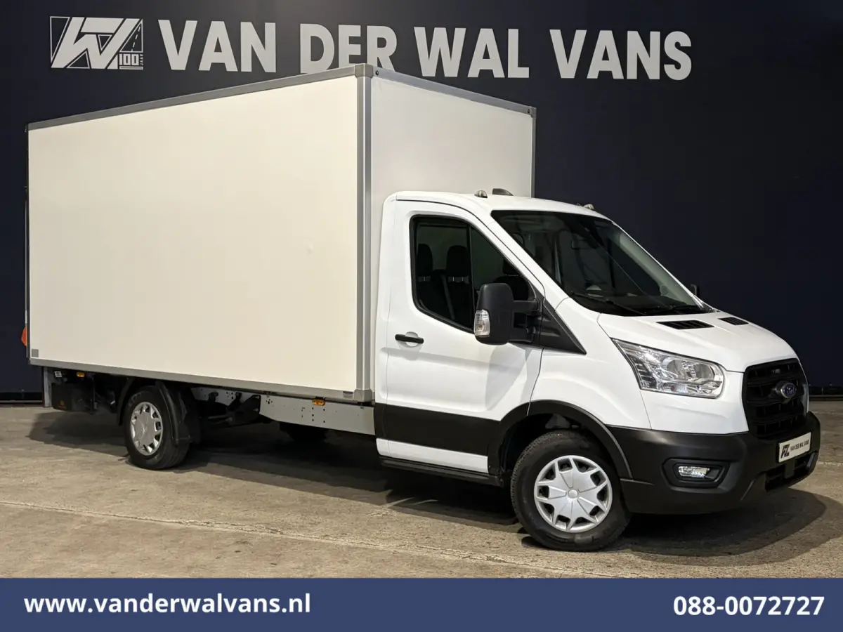 2.0 TDCI 161pk Bakwagen Laadklep Euro6 Airco | Cruisecontrol | Verwarmde voorruit Bijrijdersbank, 940kg laadvermogen, zijdeur mogelijk 1750 ex btw meerprijs
