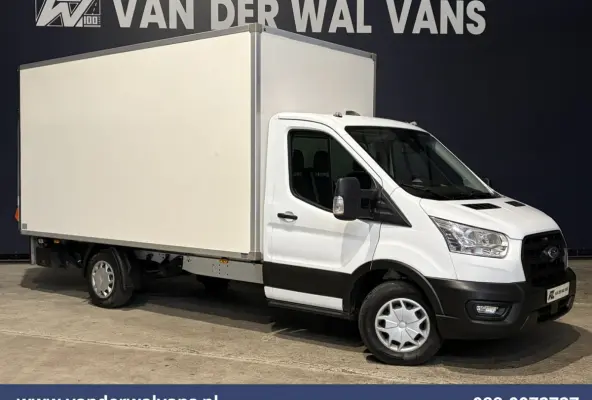 2.0 TDCI 161pk Bakwagen Laadklep Euro6 Airco | Cruisecontrol | Verwarmde voorruit Bijrijdersbank, 940kg laadvermogen, zijdeur mogelijk 1750 ex btw meerprijs