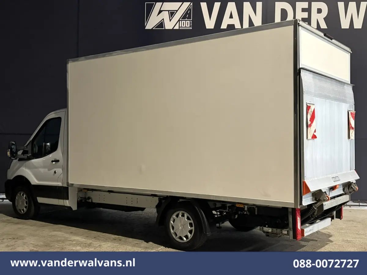 2.0 TDCI 161pk Bakwagen Laadklep Euro6 Airco | Cruisecontrol | Verwarmde voorruit Bijrijdersbank, 940kg laadvermogen, zijdeur mogelijk 1750 ex btw meerprijs