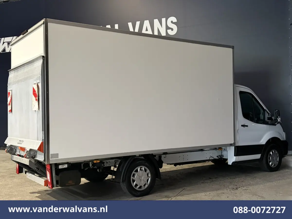 2.0 TDCI 161pk Bakwagen Laadklep Euro6 Airco | Cruisecontrol | Verwarmde voorruit Bijrijdersbank, 940kg laadvermogen, zijdeur mogelijk 1750 ex btw meerprijs