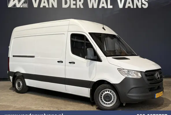 315 CDI 150pk L2H2 Euro6 Airco | Camera | Apple Carplay | Cruisecontrol | Chauffeursstoel | Leder Android Auto, Parkeersensoren, Bijrijdersbank