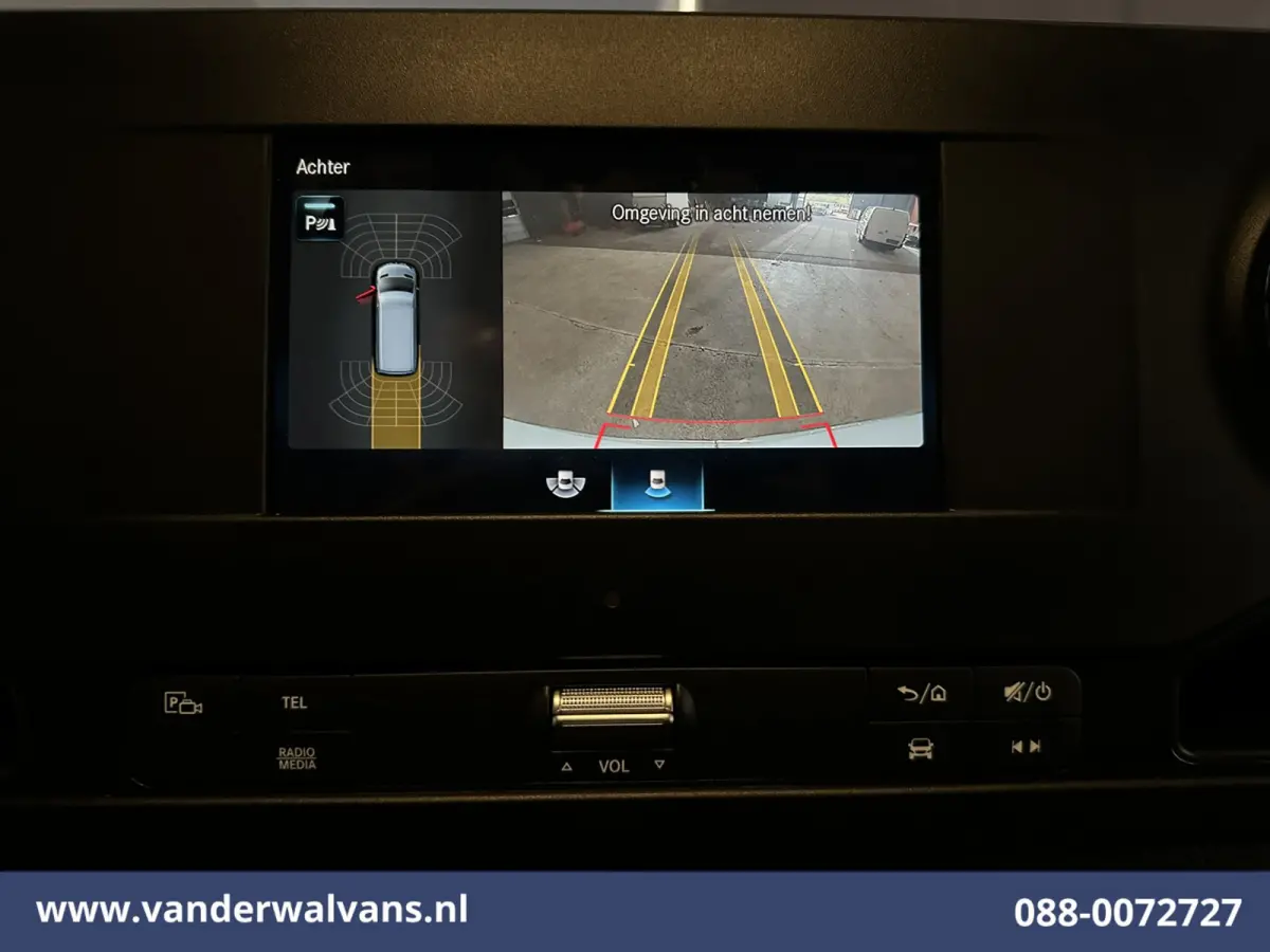 315 CDI 150pk L2H2 Euro6 Airco | Camera | Apple Carplay | Cruisecontrol | Chauffeursstoel | Leder Android Auto, Parkeersensoren, Bijrijdersbank