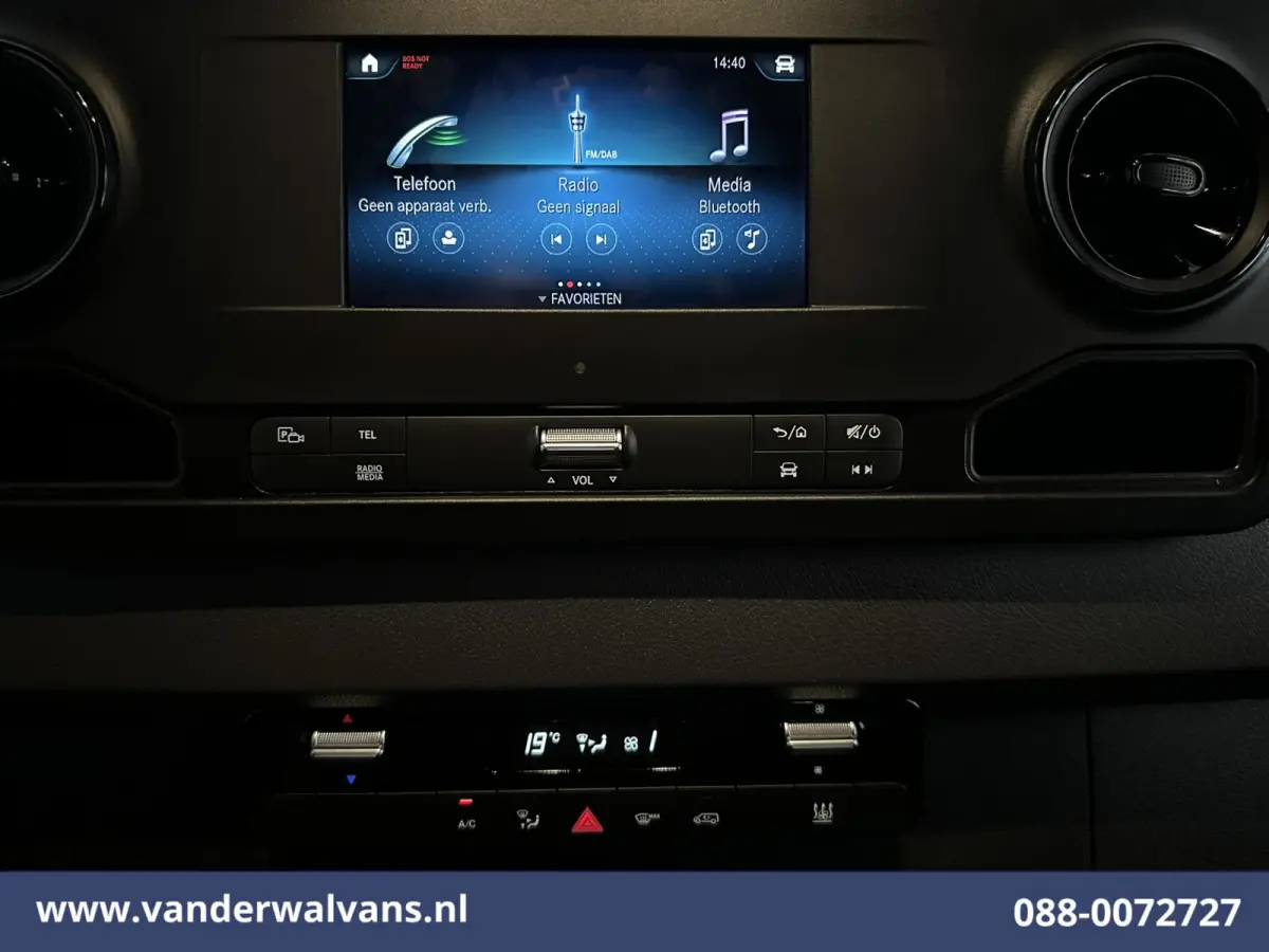 315 CDI 150pk L2H2 Euro6 Airco | Camera | Apple Carplay | Cruisecontrol | Chauffeursstoel | Leder Android Auto, Parkeersensoren, Bijrijdersbank
