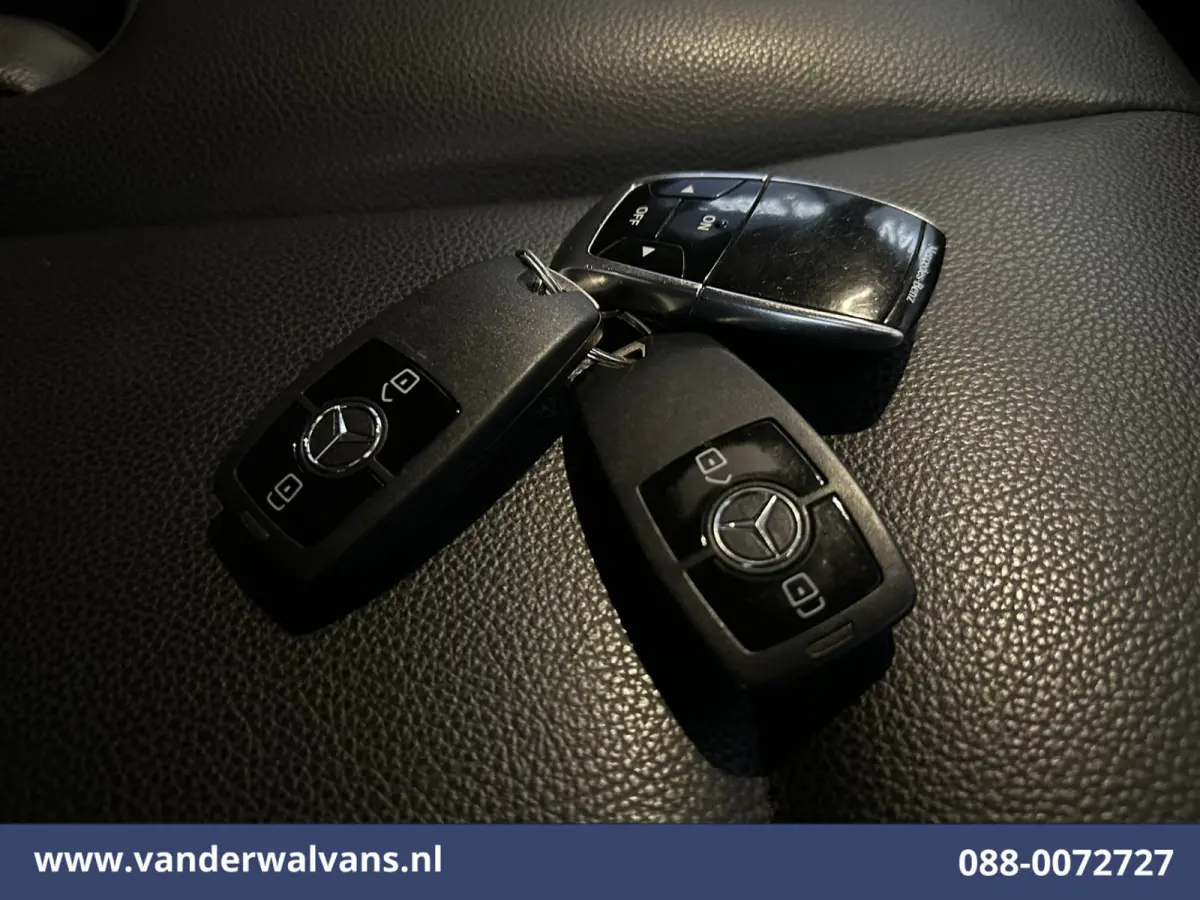 315 CDI 150pk L2H2 Euro6 Airco | Camera | Apple Carplay | Cruisecontrol | Chauffeursstoel | Leder Android Auto, Parkeersensoren, Bijrijdersbank