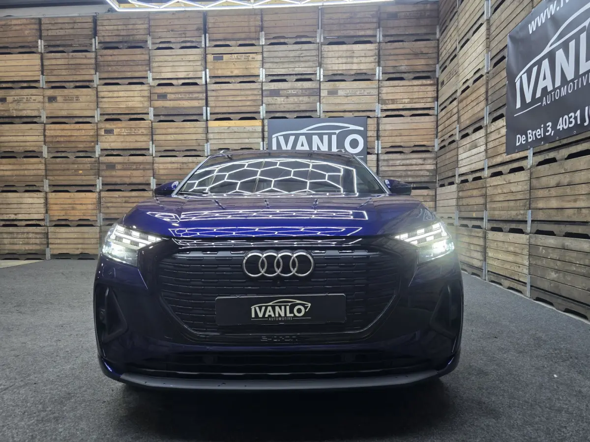 50 quattro S edition 77 kWh S Line Pano sonos HUD Leder Matrix Led LM 96.2% SOH