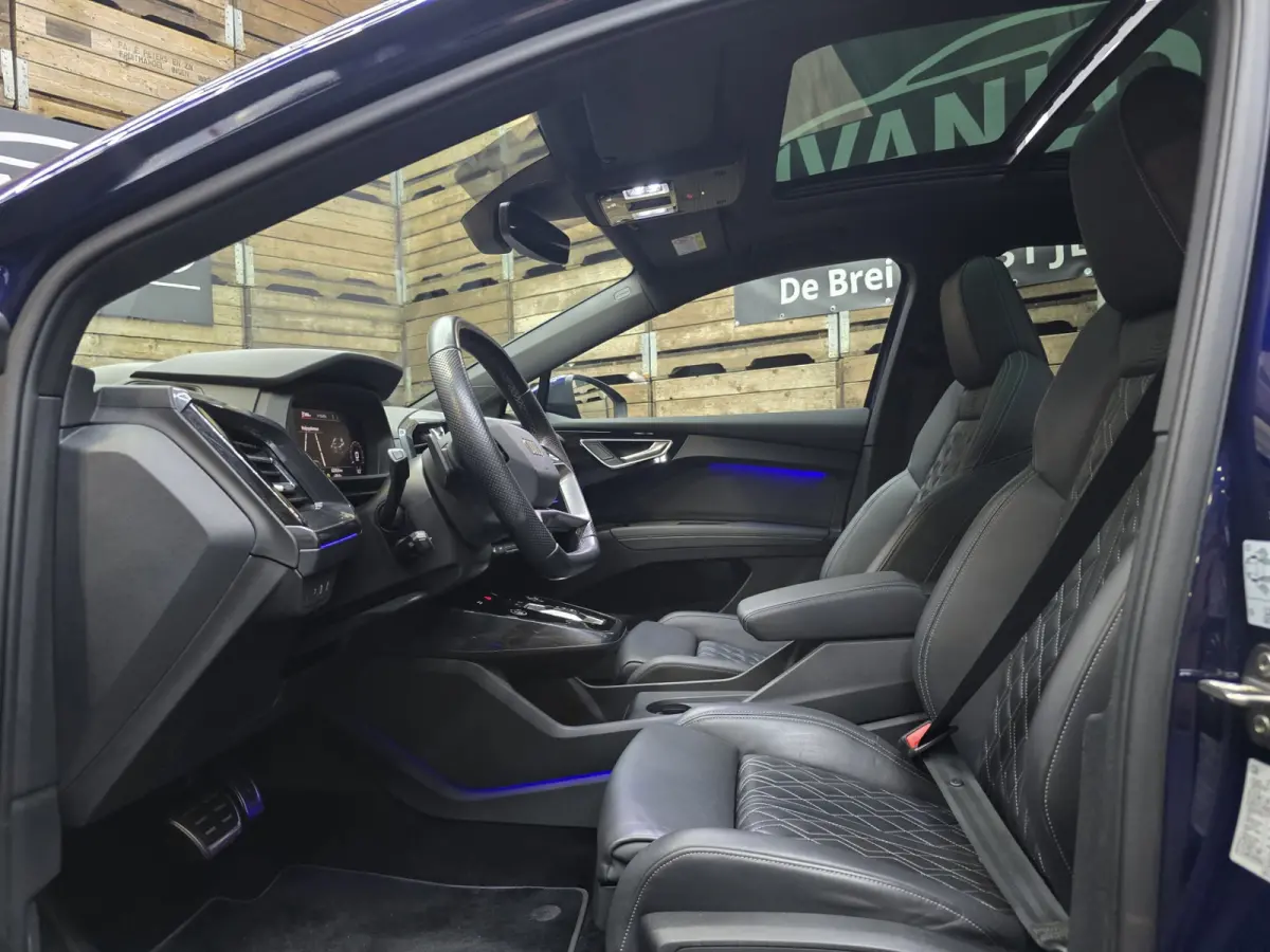 50 quattro S edition 77 kWh S Line Pano sonos HUD Leder Matrix Led LM 96.2% SOH