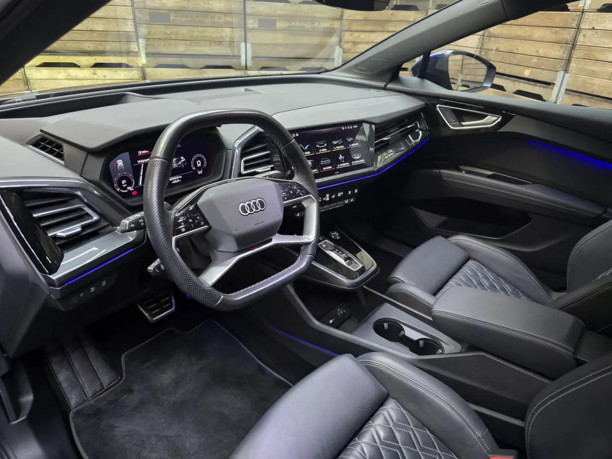 50 quattro S edition 77 kWh S Line Pano sonos HUD Leder Matrix Led LM 96.2% SOH