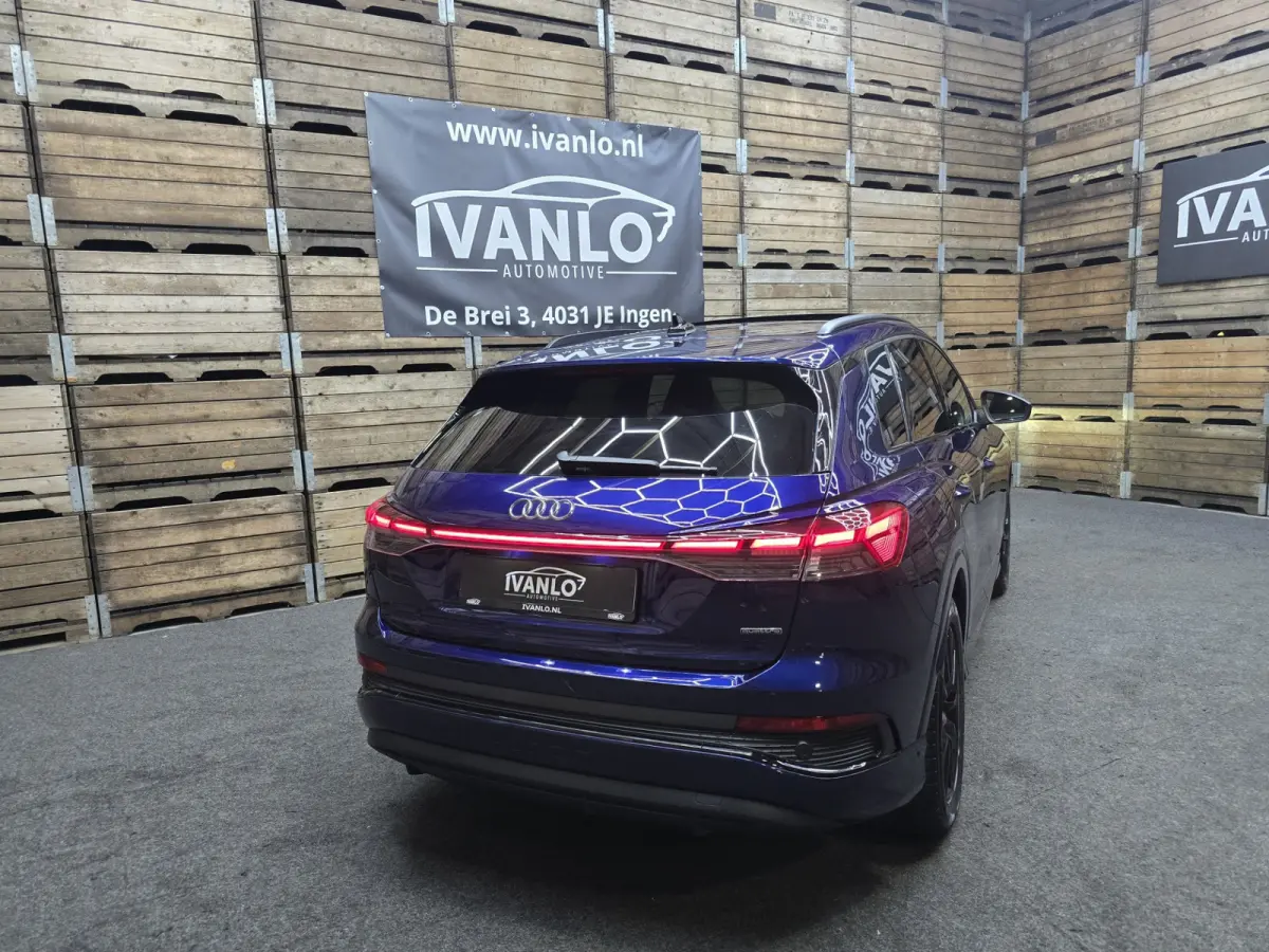 50 quattro S edition 77 kWh S Line Pano sonos HUD Leder Matrix Led LM 96.2% SOH