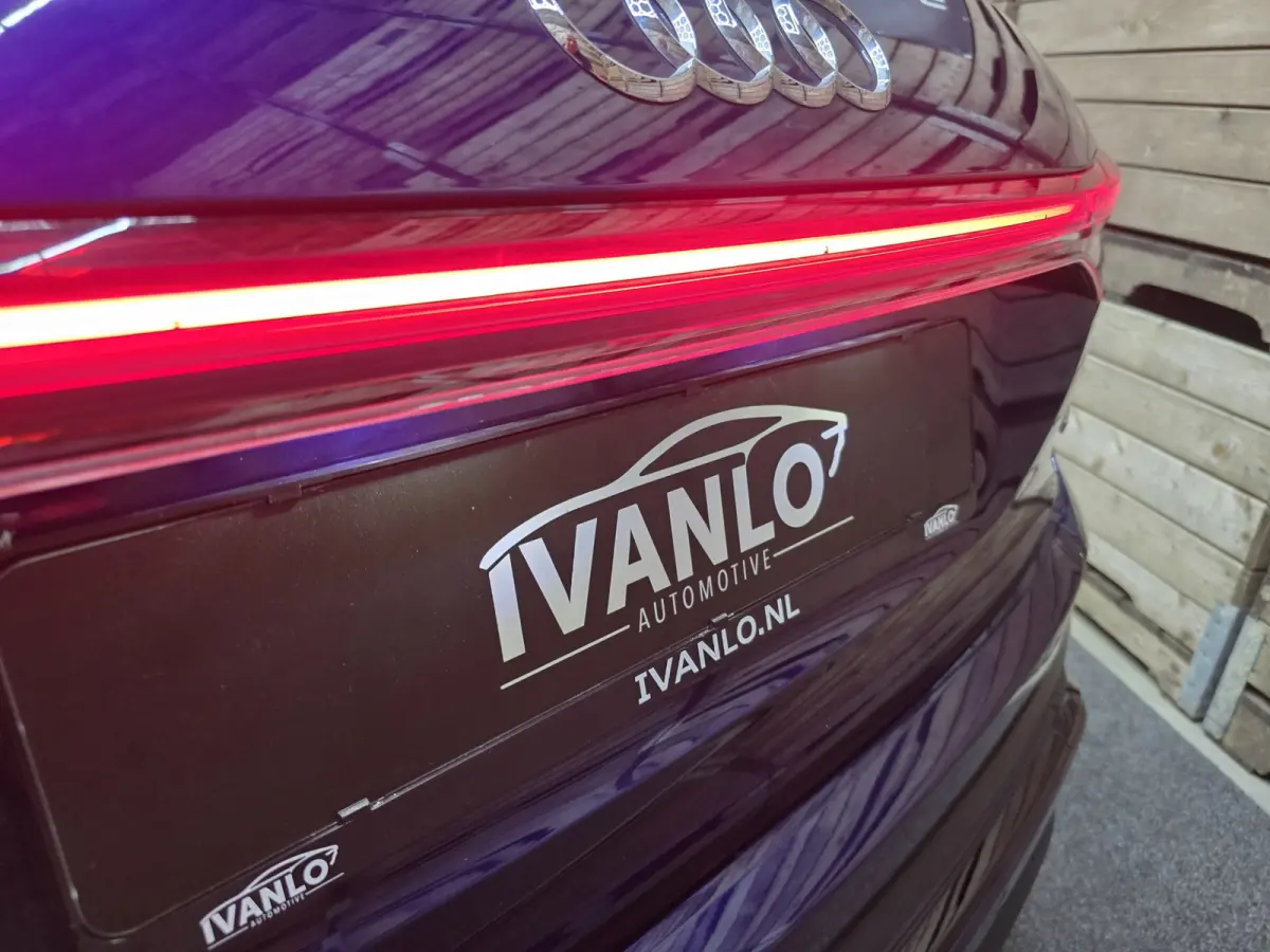 50 quattro S edition 77 kWh S Line Pano sonos HUD Leder Matrix Led LM 96.2% SOH