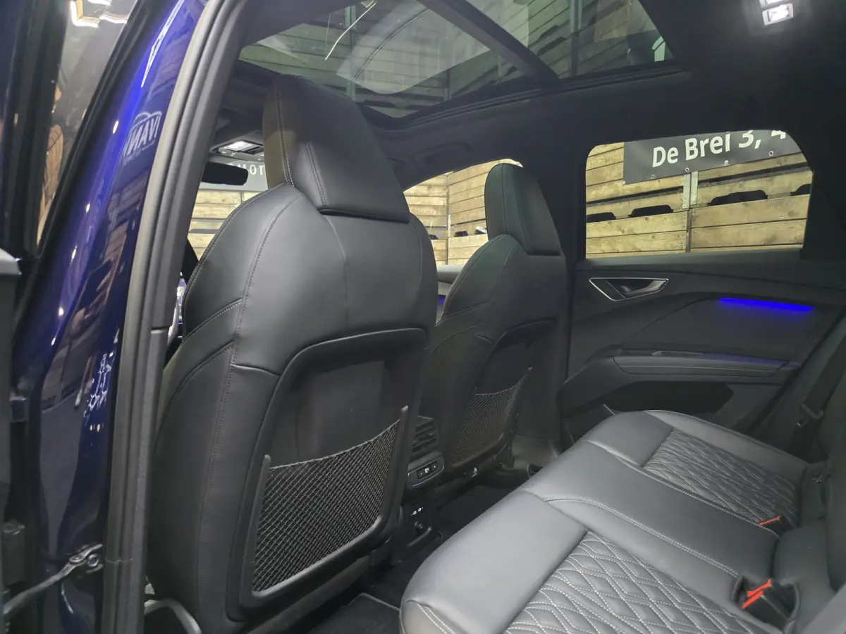 50 quattro S edition 77 kWh S Line Pano sonos HUD Leder Matrix Led LM 96.2% SOH