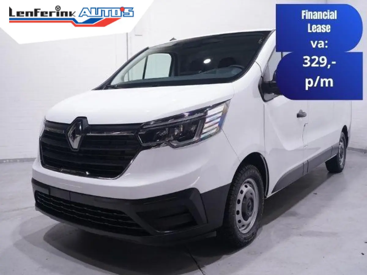 2.0 DCi 130 pk L2H1 Airco, Apple Carplay,Camera Trekhaak, BPM Vrij, Cruise Control, PDC achter, 3-Zits