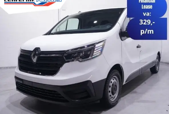 2.0 DCi 130 pk L2H1 Airco, Apple Carplay,Camera Trekhaak, BPM Vrij, Cruise Control, PDC achter, 3-Zits