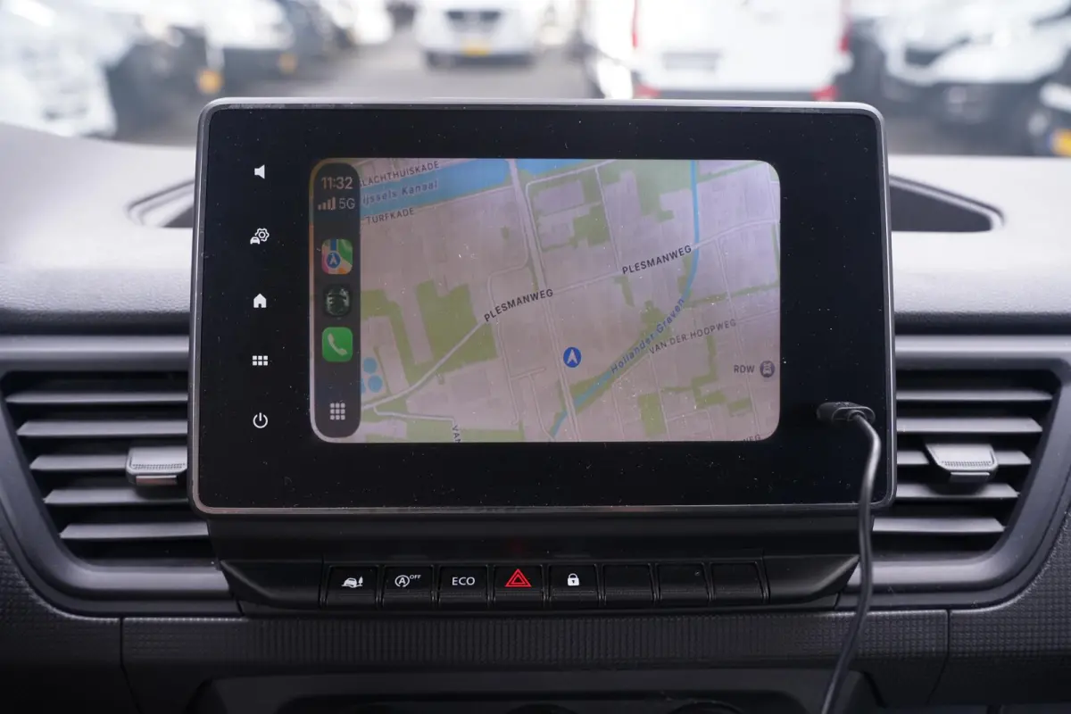 2.0 DCi 130 pk L2H1 Airco, Apple Carplay,Camera Trekhaak, BPM Vrij, Cruise Control, PDC achter, 3-Zits