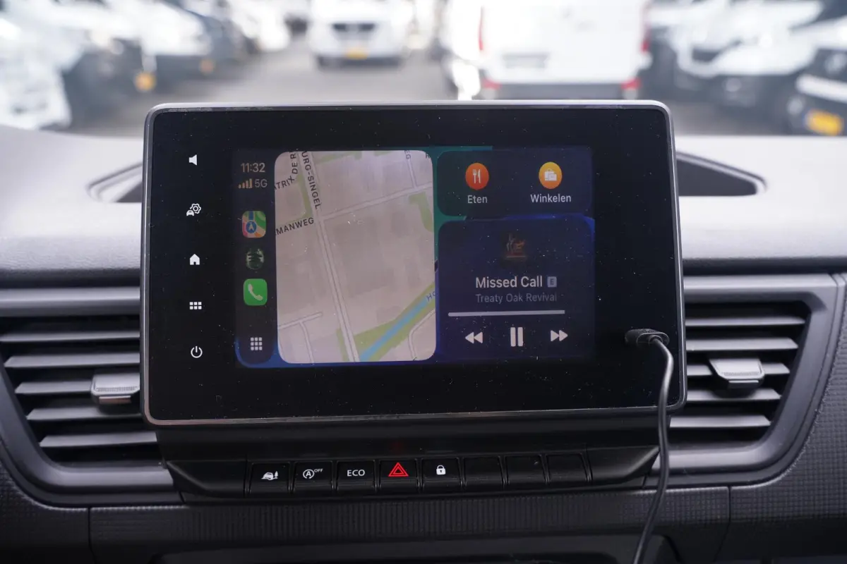 2.0 DCi 130 pk L2H1 Airco, Apple Carplay,Camera Trekhaak, BPM Vrij, Cruise Control, PDC achter, 3-Zits