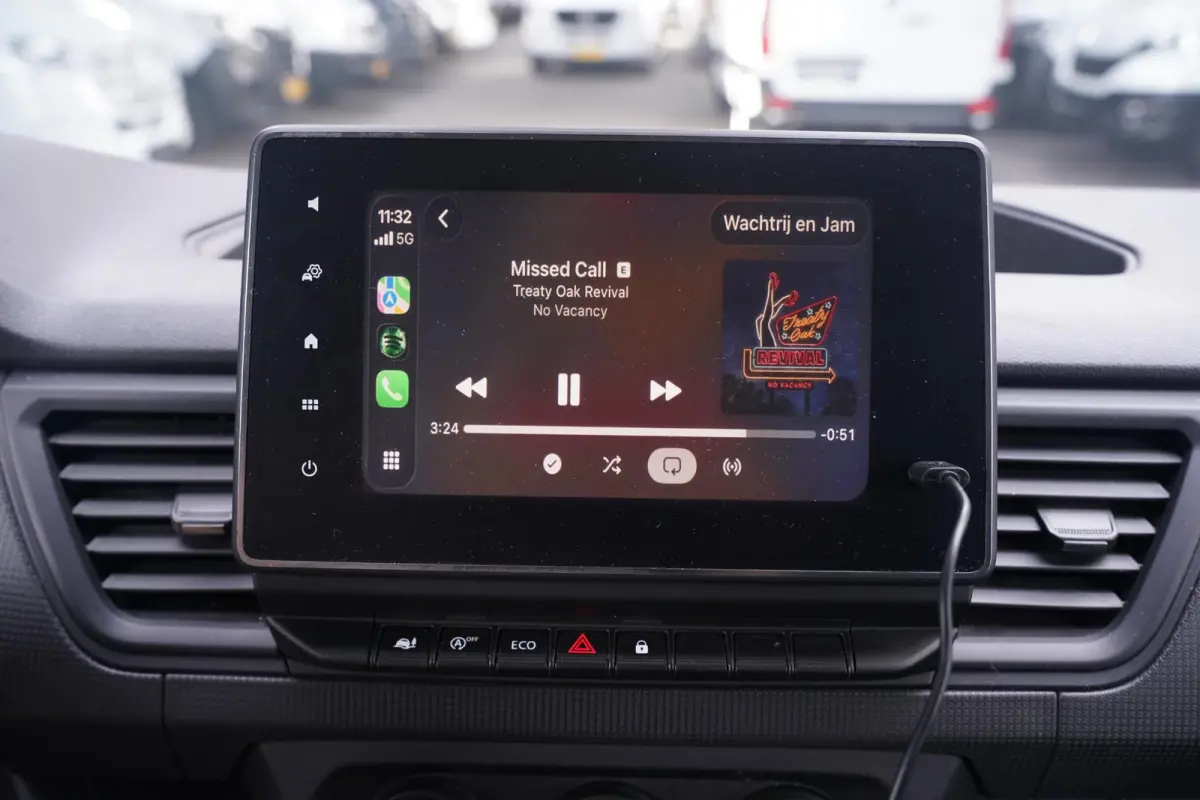 2.0 DCi 130 pk L2H1 Airco, Apple Carplay,Camera Trekhaak, BPM Vrij, Cruise Control, PDC achter, 3-Zits