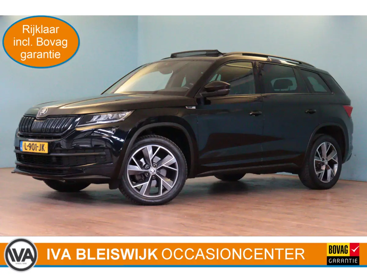 1.5 TSI Sportline Business | 7 PERS | CAMERA + PDC | SCHUIF / KANTELDAK TREKHAAK | CANTON AUDIO |