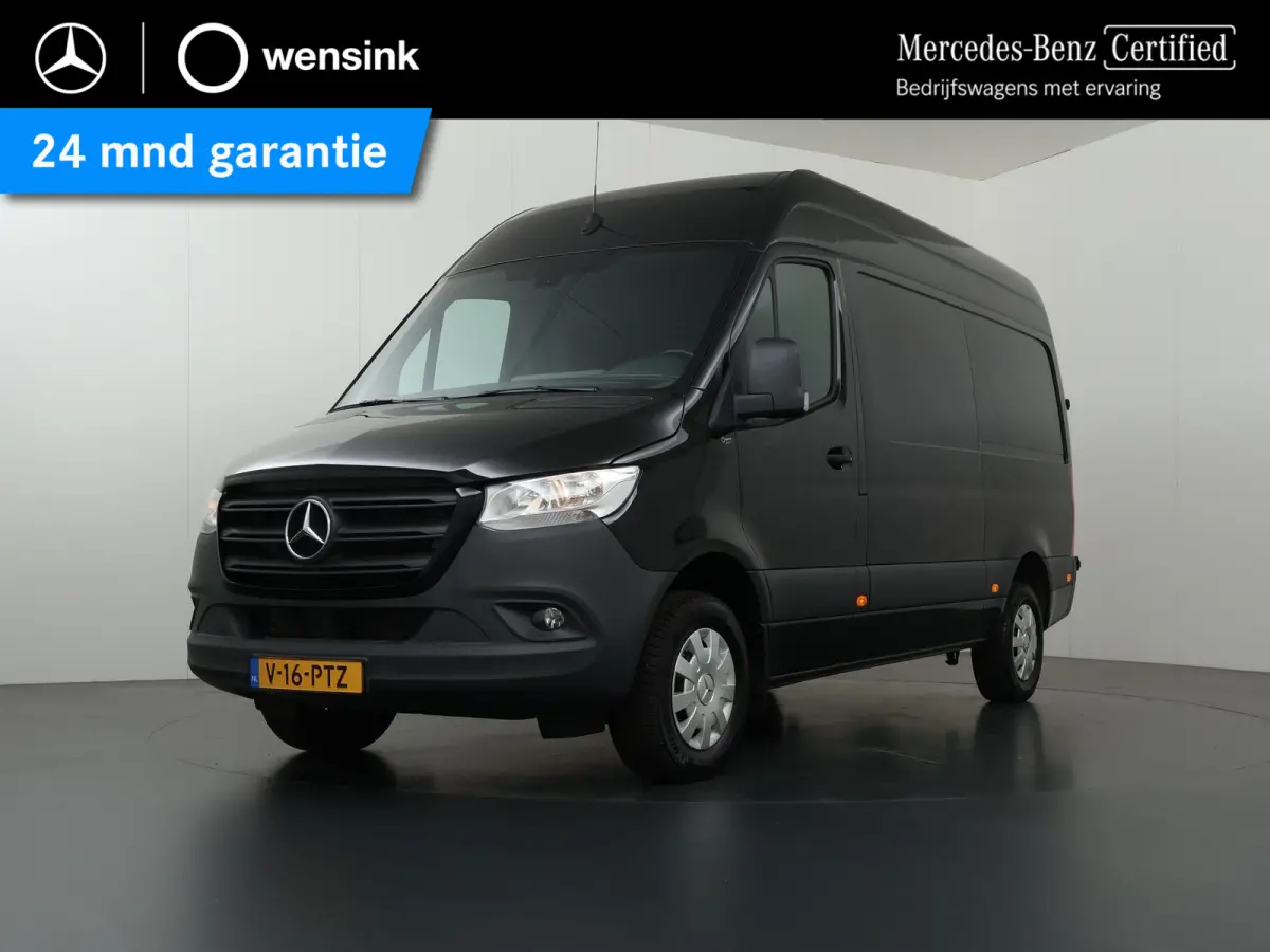 317 CDI | L2 H2 | NAVIGATIE | PARKEERCAMERA | 2-ZITS | STANDKACHEL | STOELVERWARMING | ALARM | CERTIFIED
