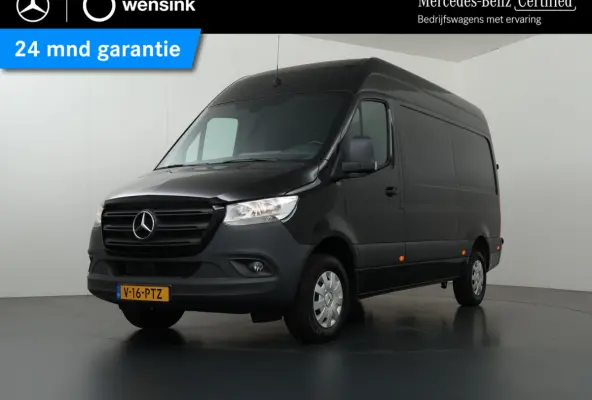 317 CDI | L2 H2 | NAVIGATIE | PARKEERCAMERA | 2-ZITS | STANDKACHEL | STOELVERWARMING | ALARM | CERTIFIED