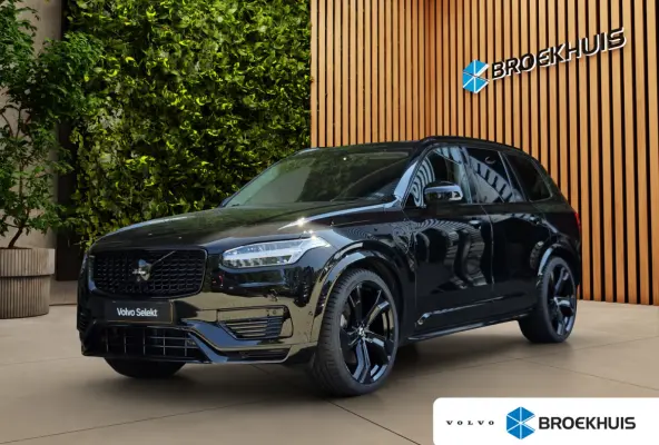 2.0 T8 Recharge AWD Ultra Dark Black | Full Option! | Trekhaak | Luchtvering | Bowers&Wilkins | Massage/ventilatie