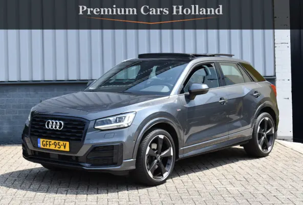 1.4 TFSI CoD 150 Pk S-Line Pano Sfeer Navi Alcantara Full Led Keyless 19 Inch