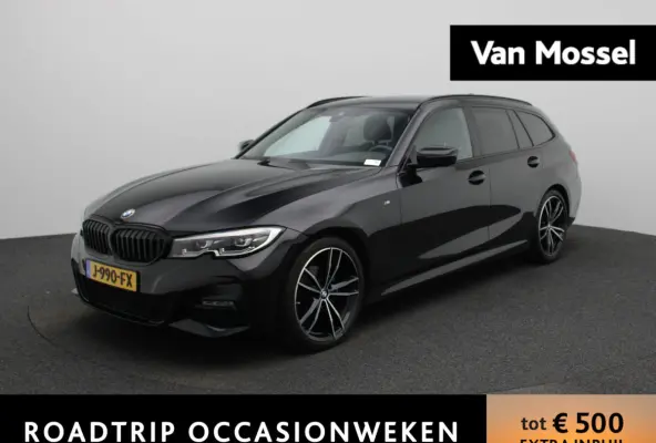 318i High Executive Edition | M SPORT | ACHTERUITRIJCAMERA | STOELVERWARMING | BLUETOOTH | CRUISE CONTROL | ELEKTRISCHE ACHTERKLEP | LEDER | LED VERLICHTING |