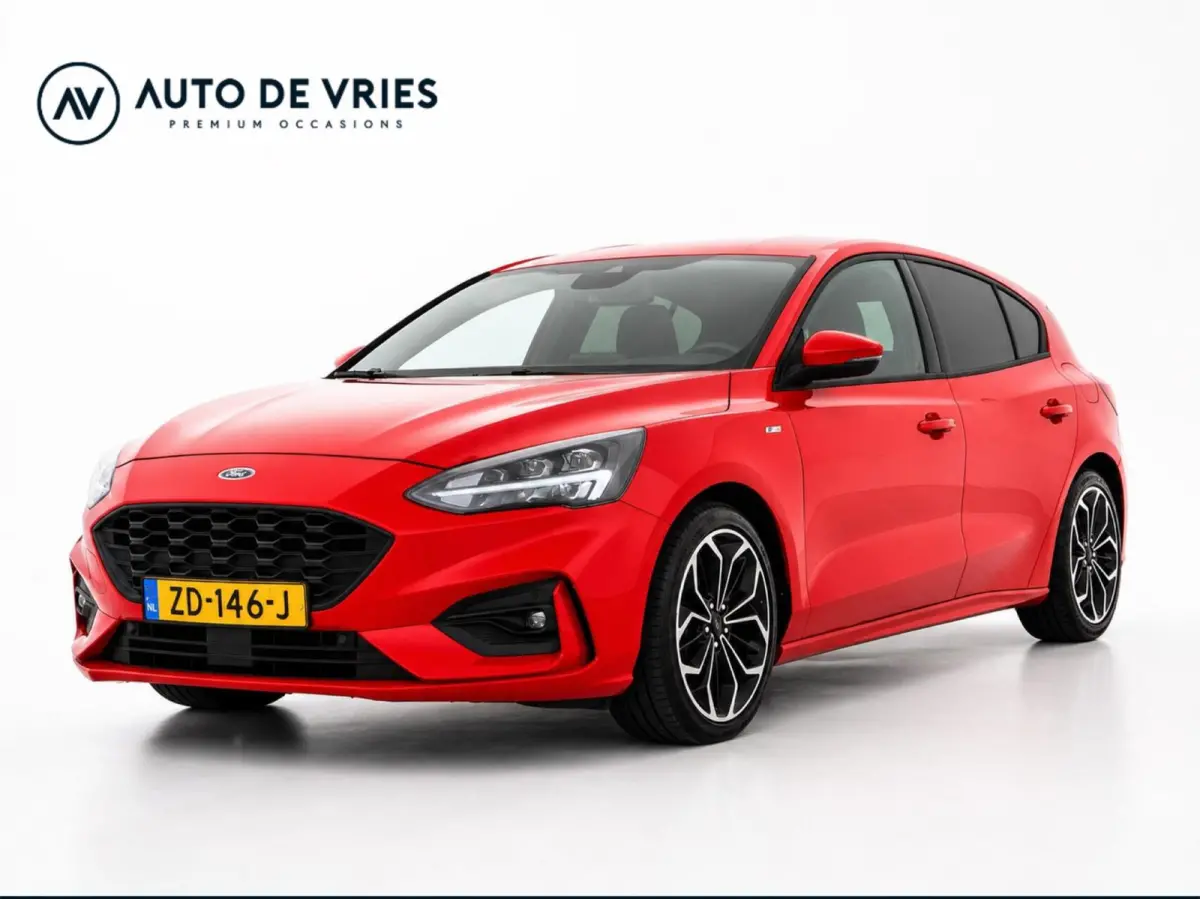 1.0 125pk EcoBoost ST Line Business | Carplay | 2x PDC | Adaptieve cruise | 18" Velgen