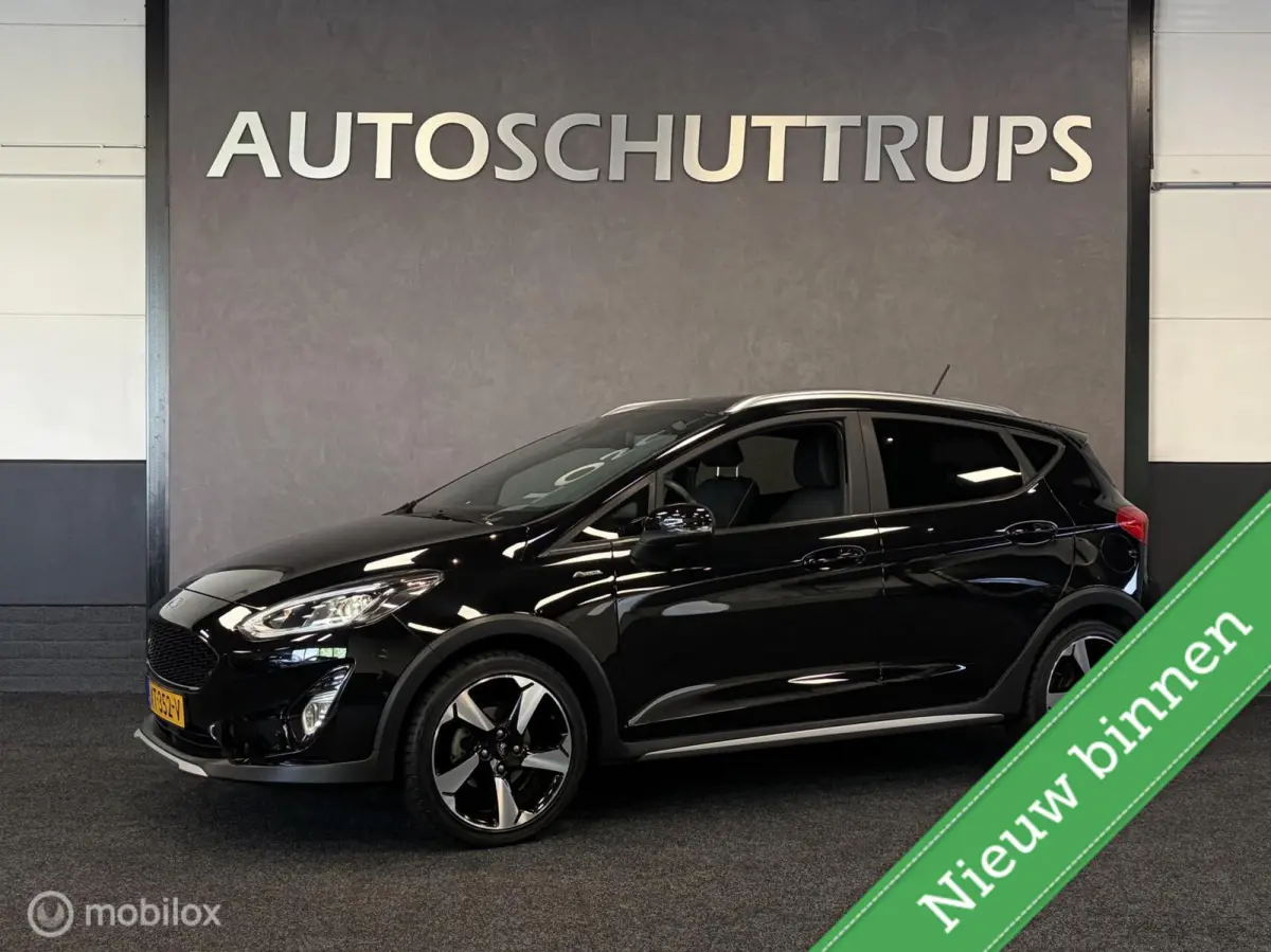 1.0 EcoBoost Active STOELVERW. / CLIMA / CRUISE / NAVI / BLUETOOTH / CARPLAY MEDIA /