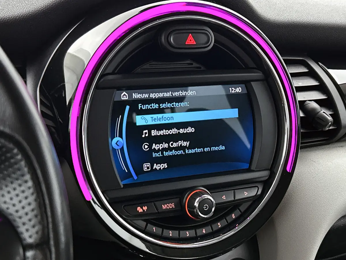 2.0 Cooper S Chili LAGE KM!! | 192PK | Carplay | JCW Stuur | AchterCam | Goed onderH | Etc