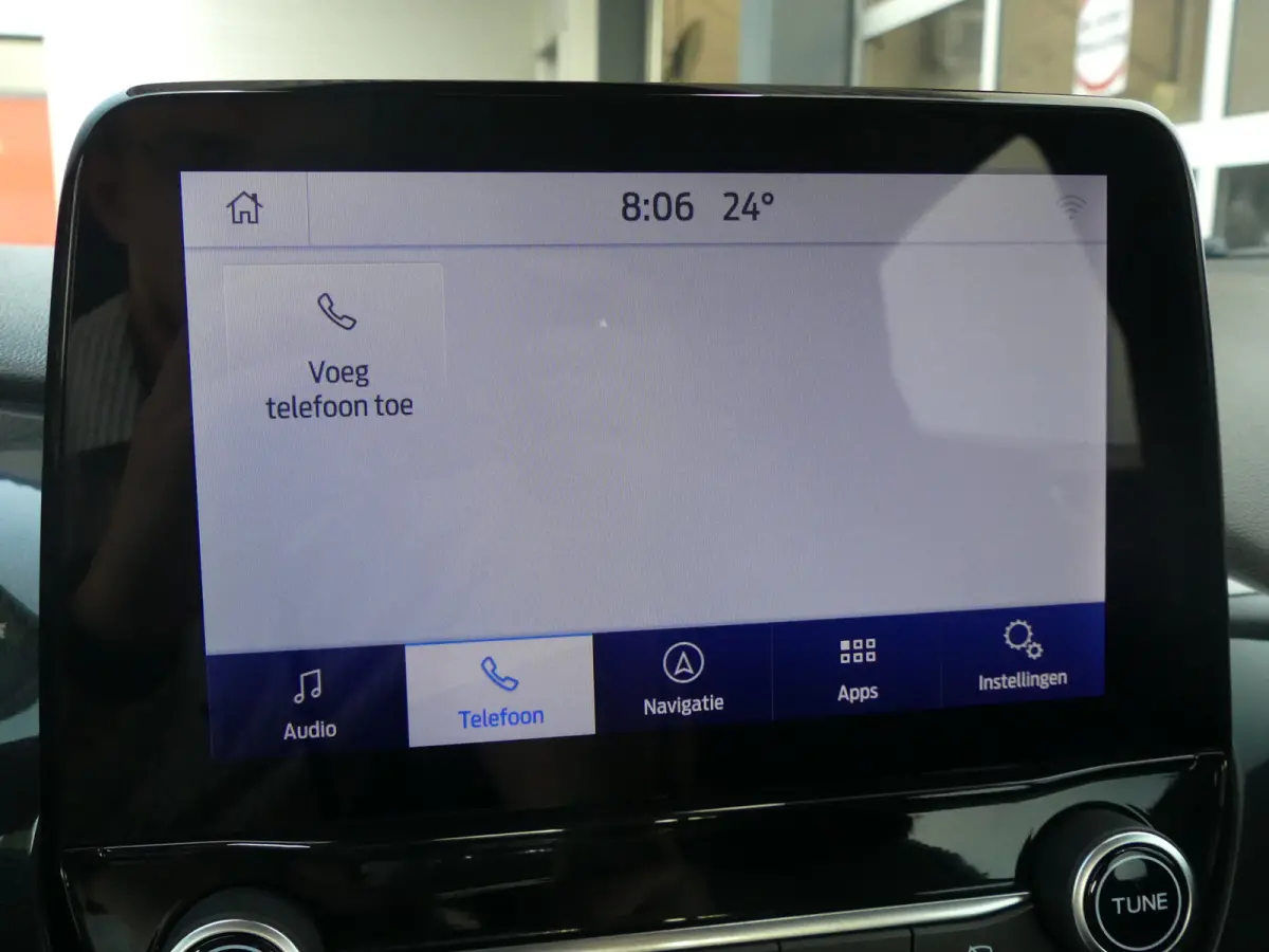 1.0 EcoBoost Titanium | CAMERA | PARKEERSENSOREN V+A | CRUISE | APPLE CARPLAY / ANDROID AUTO | NAVI | LMV 17" | LED |