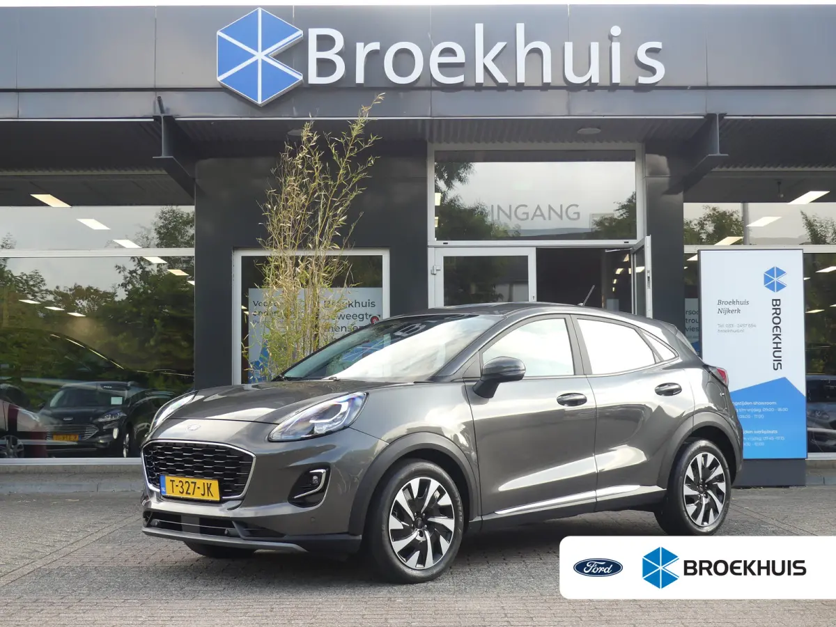 1.0 EcoBoost Titanium | CAMERA | PARKEERSENSOREN V+A | CRUISE | APPLE CARPLAY / ANDROID AUTO | NAVI | LMV 17" | LED |
