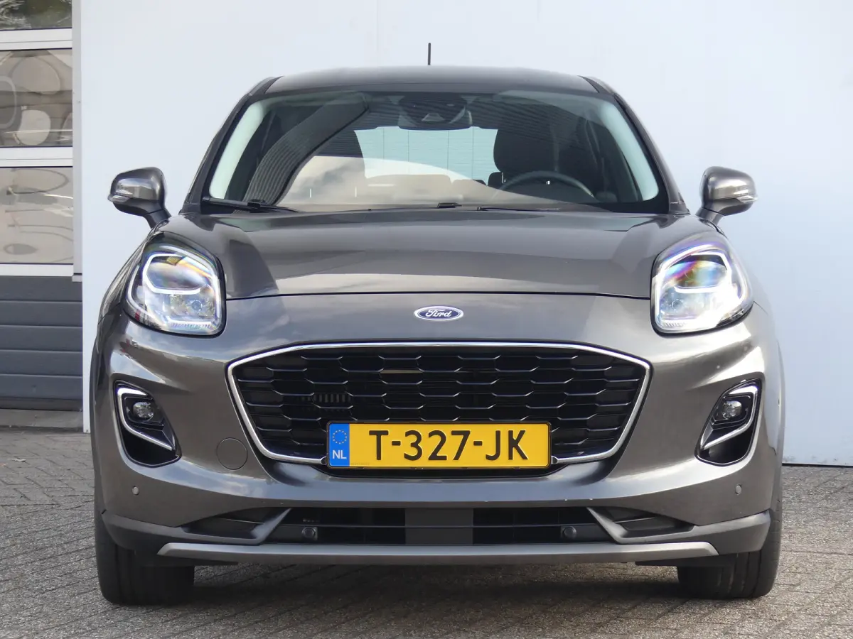 1.0 EcoBoost Titanium | CAMERA | PARKEERSENSOREN V+A | CRUISE | APPLE CARPLAY / ANDROID AUTO | NAVI | LMV 17" | LED |