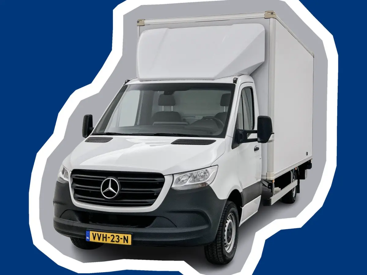 315 1.9 CDI L3 Bakwagen met Laaklep Camera dHollandia Carplay Cruise control