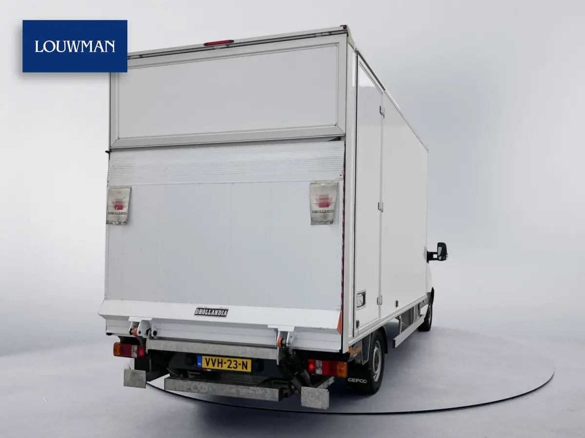 315 1.9 CDI L3 Bakwagen met Laaklep Camera dHollandia Carplay Cruise control